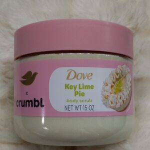 Dove Key Lime Pie Body Scrub — Pink Jar